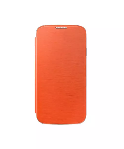 Oval Stand Book Δερματίνης Πορτοκαλι Samsung A42 - Mobile Case