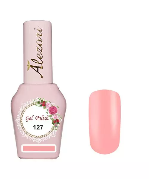 Gel polish №127 15ml.ΡΟΔΑΚΙΝΙ ΠΑΣΤΕΛ. Ημιμόνιμο βερνίκι.