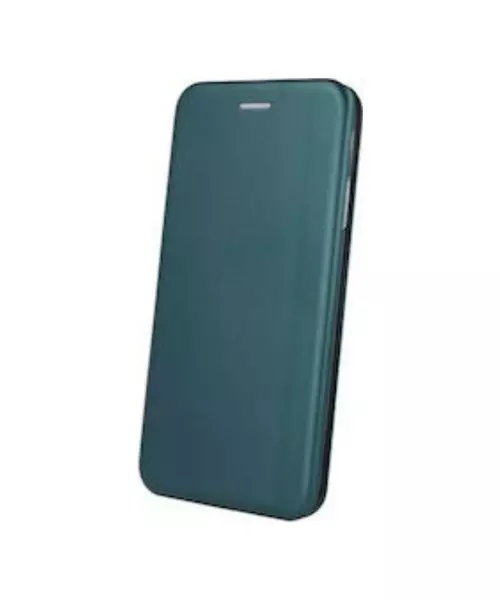 Oval Stand Book Δερματίνης Πράσινο Samsung S21 Plus - Mobile Case