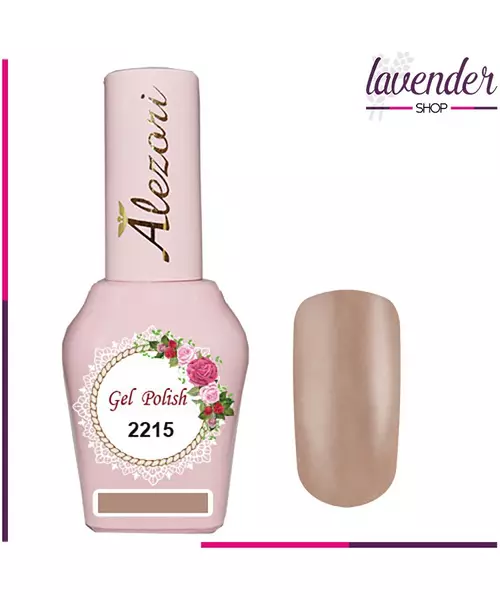 Gel polish № 2215. 15ml. ΕΚΡΟΥ ΑΝΟΙΧΤΟ. Ημιμόνιμο βερνίκι.