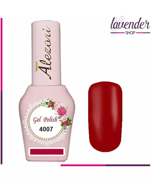 Gel polish № 4007 15ml.ΚΕΡΑΣΙ. Ημιμόνιμο βερνίκι.