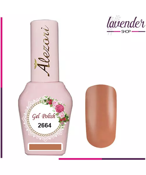 Gel polish №2664 15ml.ΕΚΡΟΥ. Ημιμόνιμο βερνίκι.