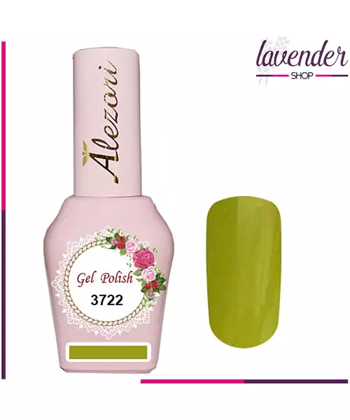 Gel polish №3722 ΛΑΔΙ. 15ml. Ημιμόνιμο βερνίκι