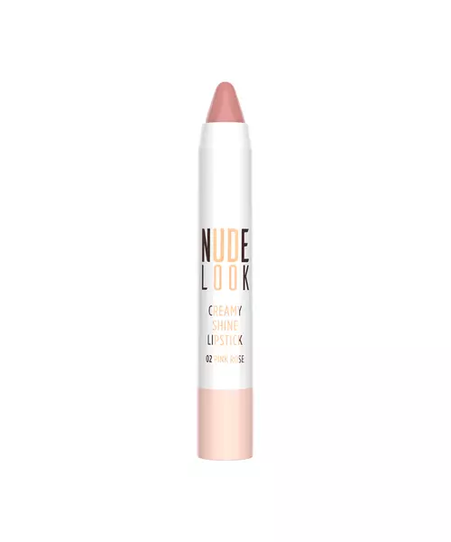 Nude Look Creamy Shine Lipstick GR - 02