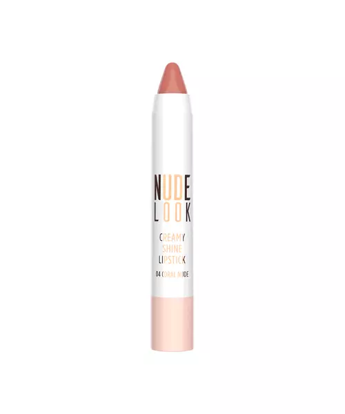 Nude Look Creamy Shine Lipstick GR - 04