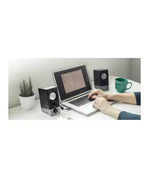 Edifier R19U Compact USB-Audio PC Speakers 4W Black