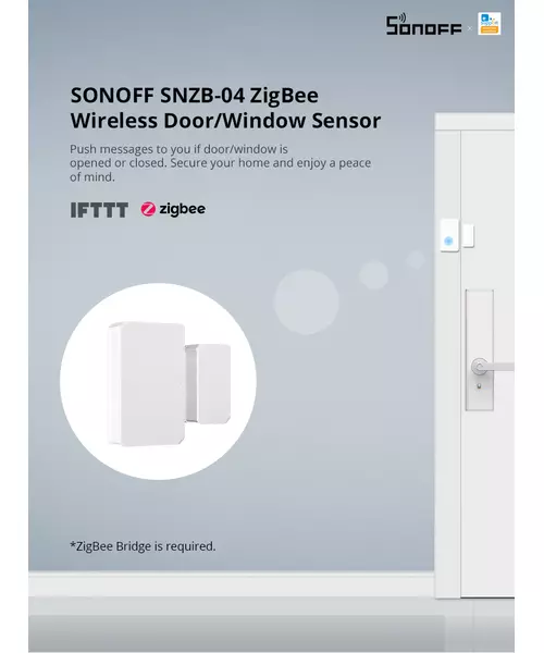 Sonoff SNZB-04 ZigBee Wireless Door/Window Sensor