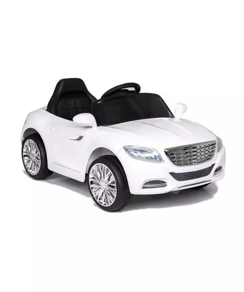 Παιδικό Ηλεκτροκίνητο Αυτοκινητάκι Mercedes Λευκό, 12V, 7Ah, 105x47x62cm