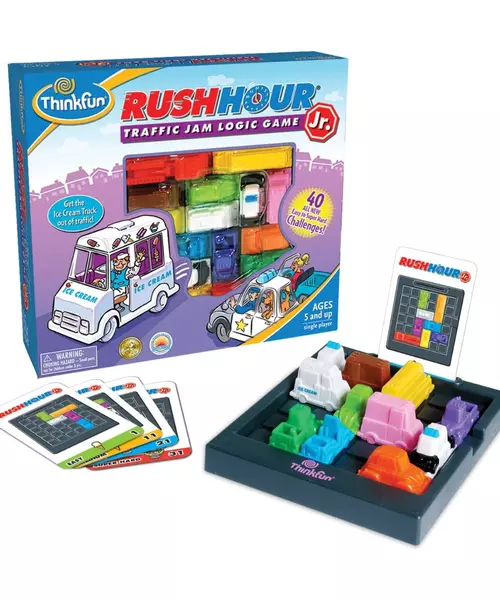 Think Fun Επιτραπέζιο Παιχνίδι Junior Rush Hour