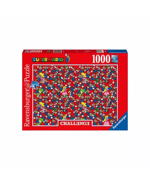 Ravensburger Puzzle Super Mario Bros challenge 2D 1000 Κομμάτια