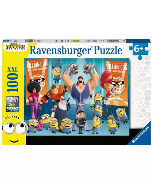 Ravensburger Παιδικό Puzzle XXL Minions 100pcs για 6+ Ετών
