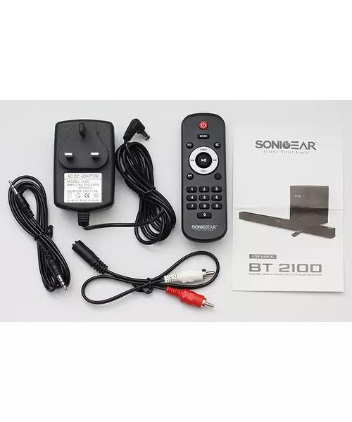 SonicGear BT-2100 Bluetooth Soundbar with Subwoofer