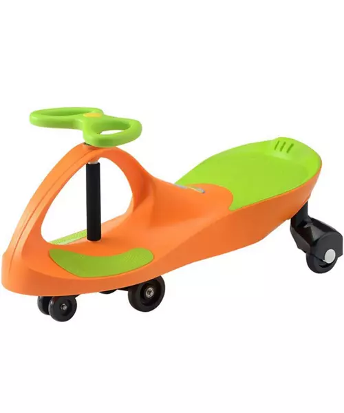 Wiggle Car-Swing Παιδικό Aυτοκινητάκι Πορτοκαλί (81x31x42cm)