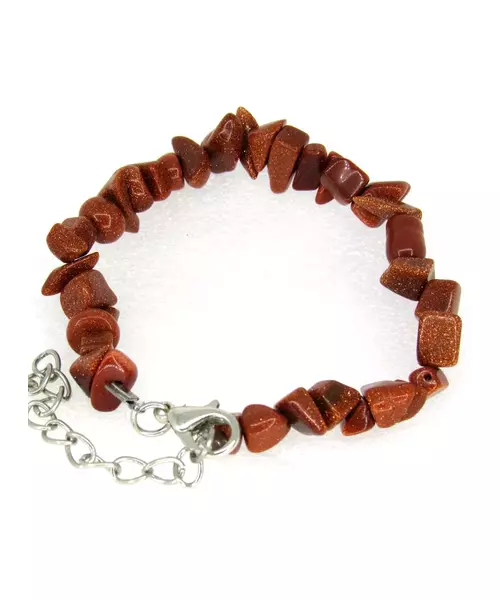 Brown Goldstone Bracelet