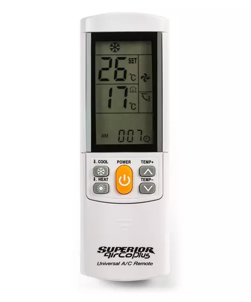 Superior AirCoPlus Universal Air-Conditioner Remote Control
