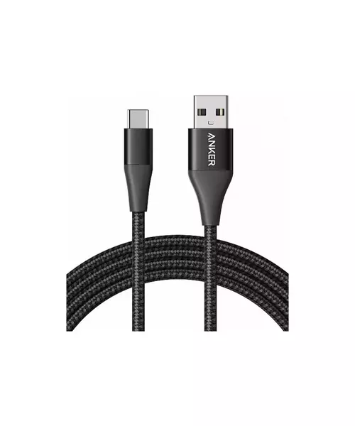 Anker PowerLine+ II Type-C Cable 1.8m χρώμα μαύρο