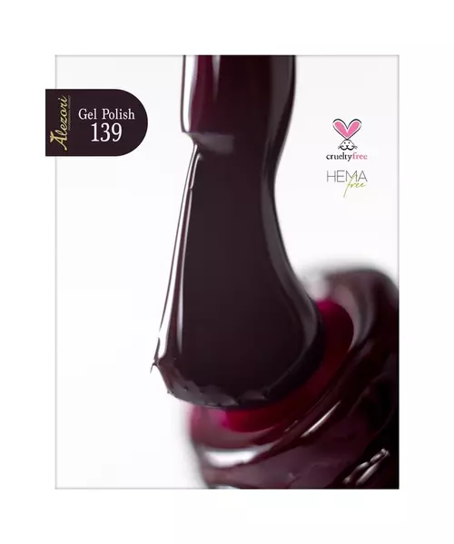 Gel polish №139 15ml. Ημιμόνιμο βερνίκι. ΜΠΟΡΝΤΟ