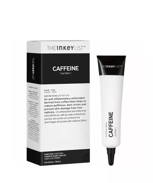 The Inkey List Caffeine Eye Cream Serum 15ml