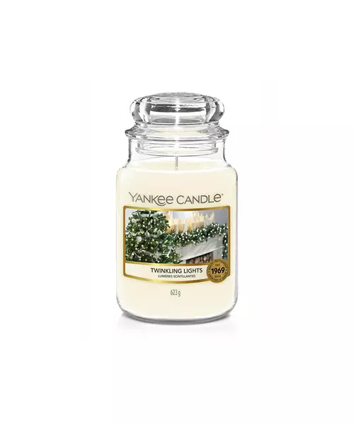 Yankee Candles - Twinkling Lights Large
