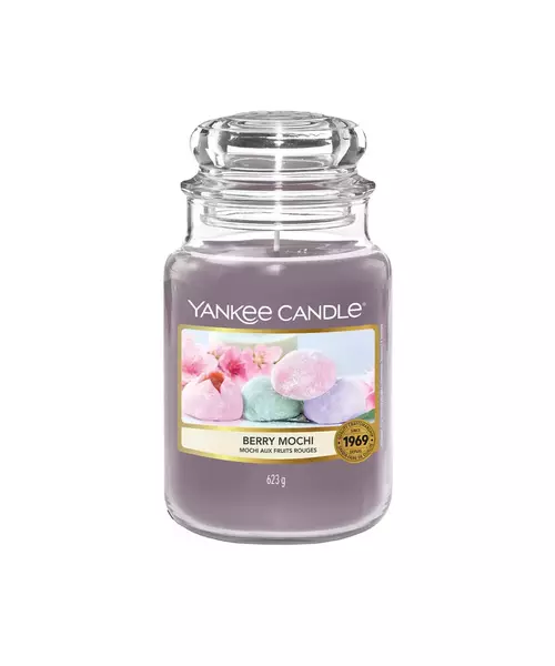 Yankee Candle –Berry Mochi Large Jar (110-150 Hours)