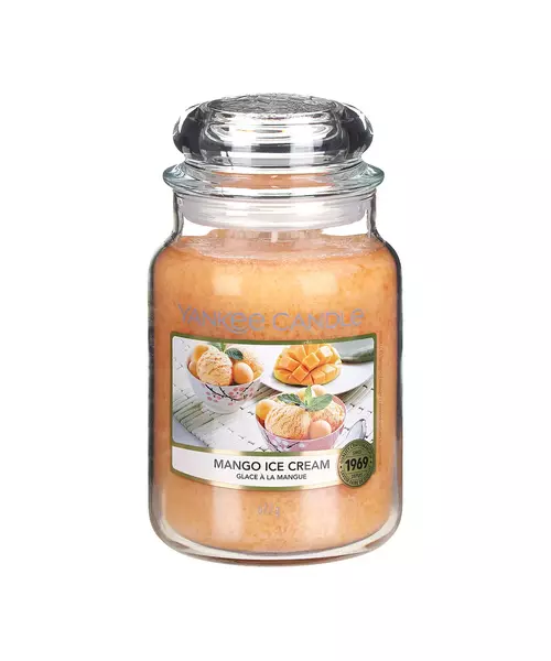 Yankee Candle – Mango Ice Cream Large Jar (110-150 Hours)