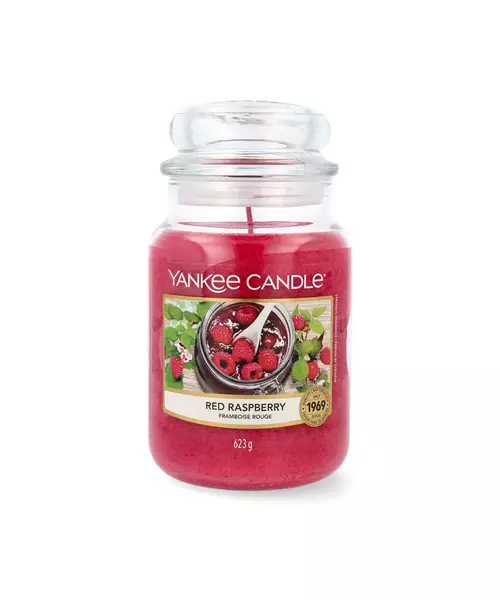 Yankee Candle – Red Raspberry Large Jar (110-150 Hours)