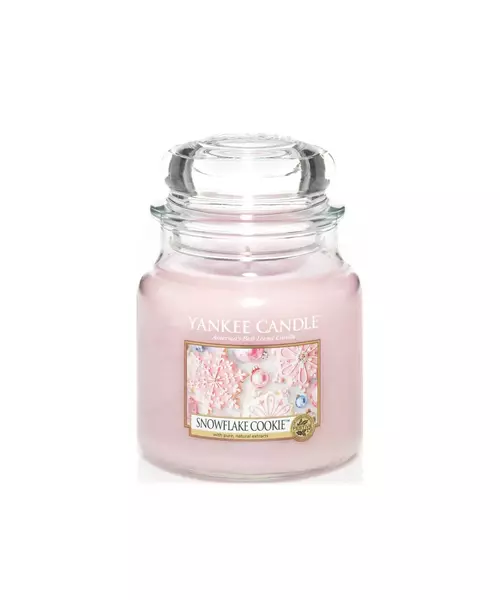Yankee Candle - Snowflake Cookie Small Jar Candle