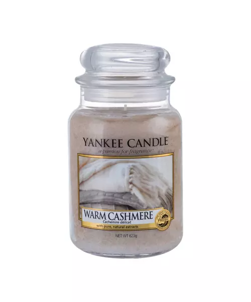Yankee Candle - Warm Cashmere - Large Jar (110-150 Hours)