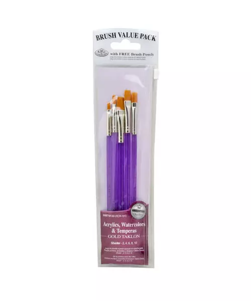 Brushes Set (5 Piece)