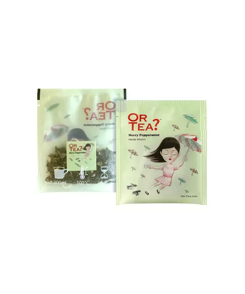 Merry Peppermint | Organic Herbal Infusion with peppermint and liquorice root  20g 10 sachets