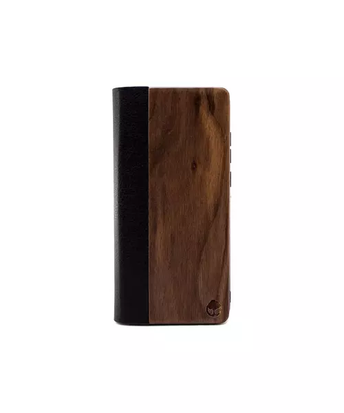 Huawei P30 Pro Wooden Flip Case