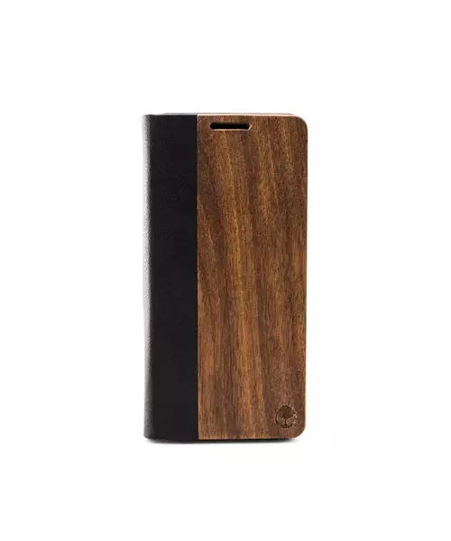 Huawei P20 Wooden Flip Case