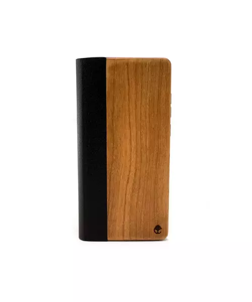 Samsung S10 Wooden Flip Case