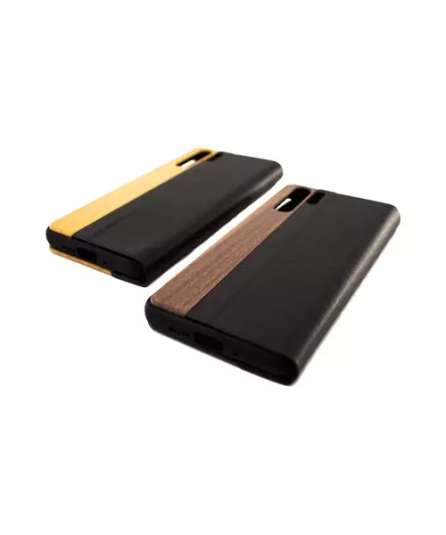 Huawei P30 Pro Wooden Flip Case