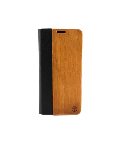 Samsung S8 Wooden Flip Case