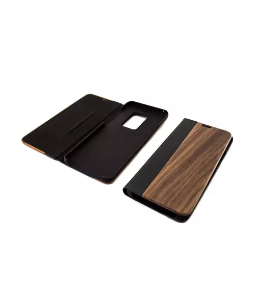 Samsung S9 Flip Wooden Case