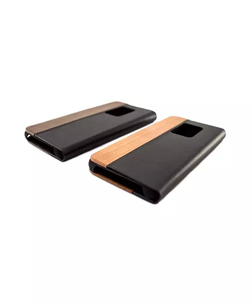 Samsung S9 Flip Wooden Case