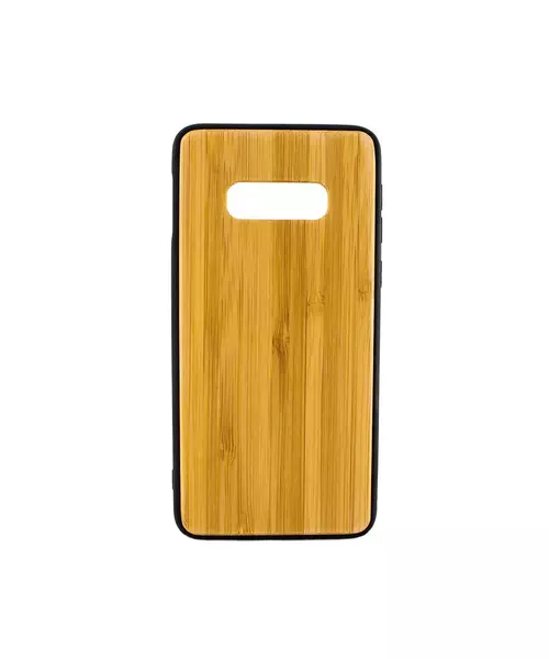 Samsung S10 E Wooden Case