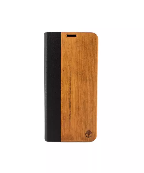 Samsung S9 Flip Wooden Case