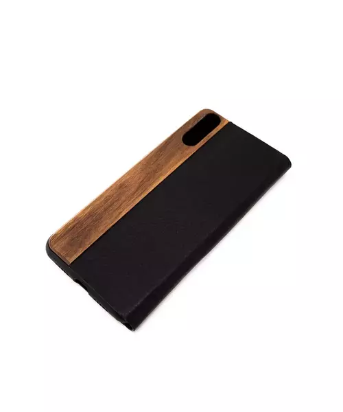 Huawei P20 Wooden Flip Case
