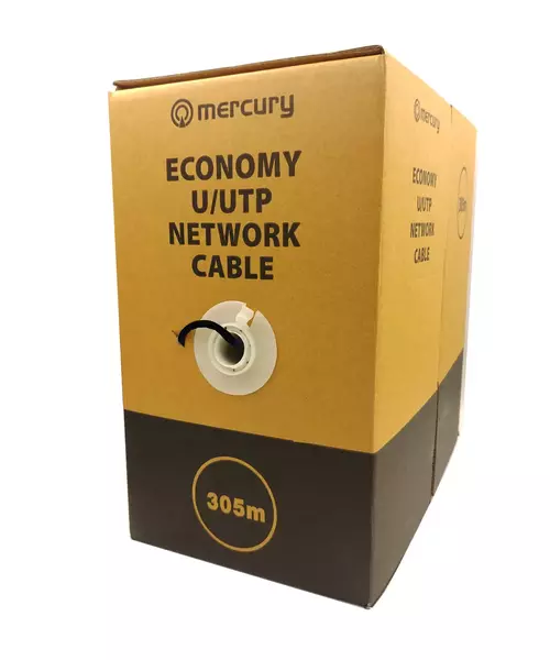 Mercury CAT5e Outdoor Cable CCA UTP 305m 808.023UK