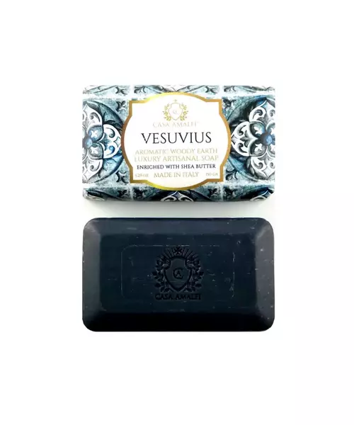 Casa Amalfi: Luxury Artisanal Soap: Volcanic Detox Body Soap