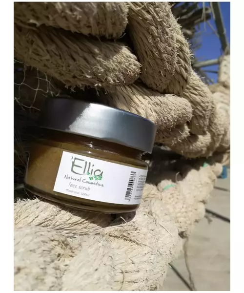 Face Scrub Mask with olive oil