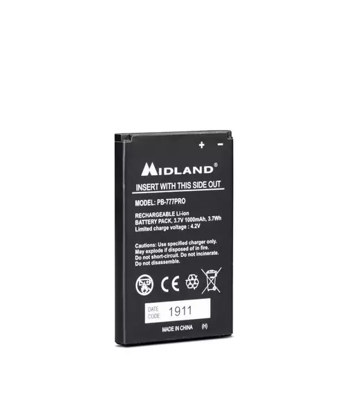 Midland RO1956 Replacement Battery for 777Pro