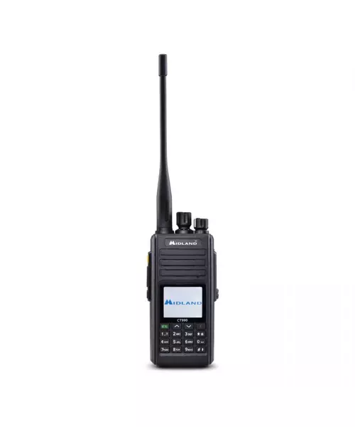 Midland CT990-EB Dual Band VHF/UHF Amateur Radio 10W