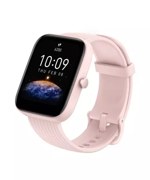 Amazfit Bip 3 Smartwatch Pink