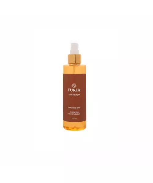 Furia Lavish Dry Body Oil Λαδάκι για το Σώμα κατά της Ξηρότητας σε Mπουκάλι Spray 200ml