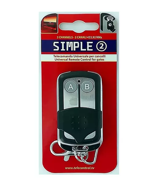 Superior Simple2 RF Remote Control 2 devices (433.92 MHz)