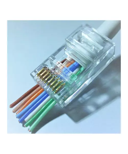 Kuwes EASYPLUG Ethernet Plugs for Cat5E