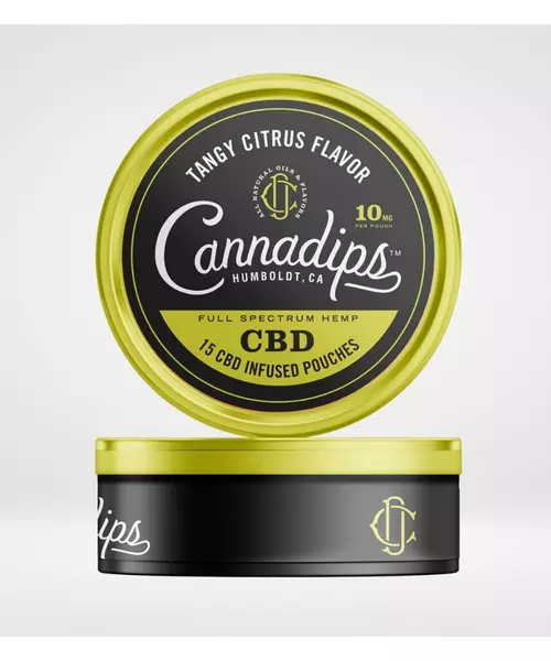 Tangy Citrus CBD (CANNADIPS PRODUCTS)